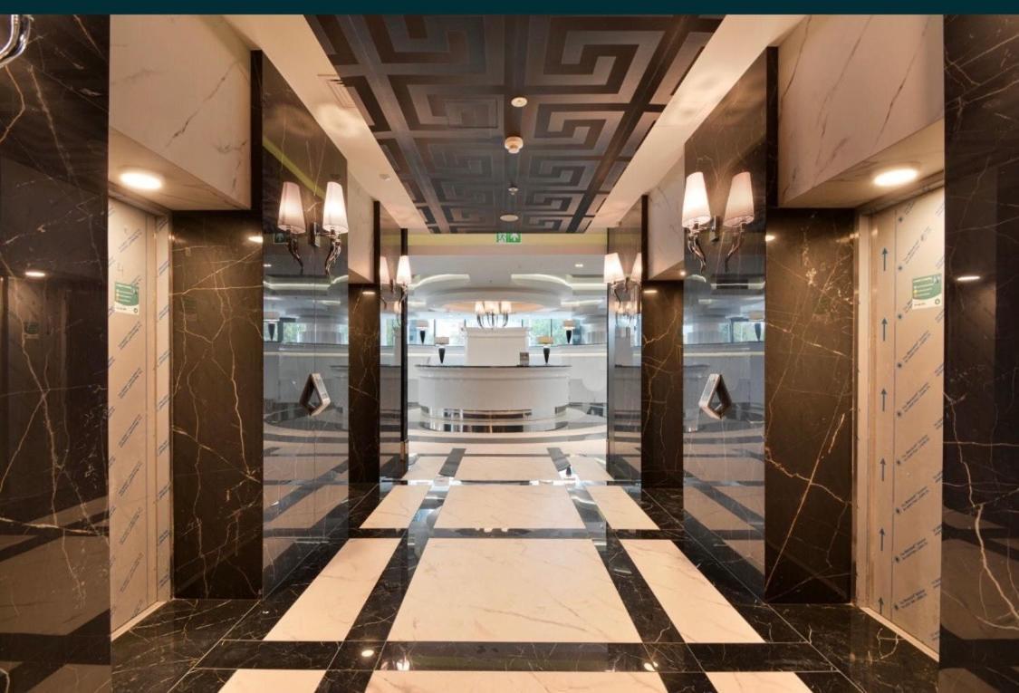 Hanza Tower De Lux Apartament Szczecin Kültér fotó